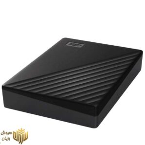 هارد اکسترنال وسترن دیجیتال مدل My Passport ظرفیت 2 ترابایت