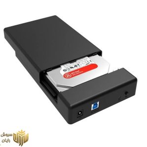 قاب اکسترنال هارددیسک 3.5 اینچی USB 3.0 اوریکو مدل 3588US3