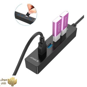 هاب USB 3.0 چهار پورت اوریکو مدل W8PH4-U3