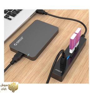 هاب USB 3.0 چهار پورت اوریکو مدل W8PH4-U3