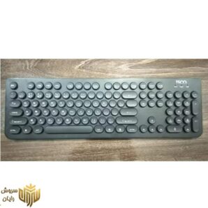 کیبورد بی سیم تسکو مدل TK 7001W