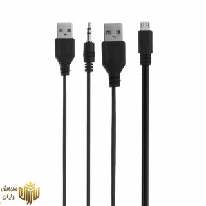 اسپیکر بلوتوثی قابل حمل تسکو مدل TS 2339