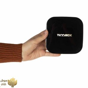 اندروید باکس تسکو مدل TAB 100 به همراه ماوس بی سیم