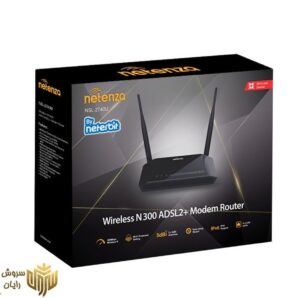 مودم روتر +ADSL2 نتنزا مدل 2740U