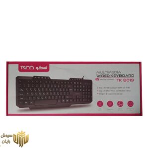 کیبورد تسکو مدل TK 8019