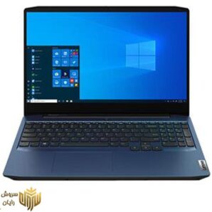 لپ تاپ 15.6 اینچی لنوو مدل GAMING3 I7(10750H) 8 1T+256SSD 4G(1650) FHD