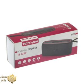 اسپیکر بلوتوثی قابل حمل تسکو مدل TS 2349