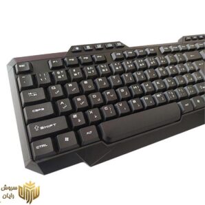 کیبورد تسکو مدل TK 8019