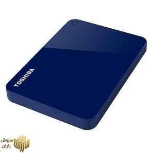 هارد اکسترنال توشیبا مدل Canvio Advance ظرفیت 1 ترابایت