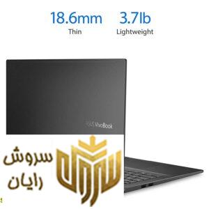 مشخصات Asus VivoBook K513EQ Core i7-1165G7 8GB-1TB+256SSD-2GB
