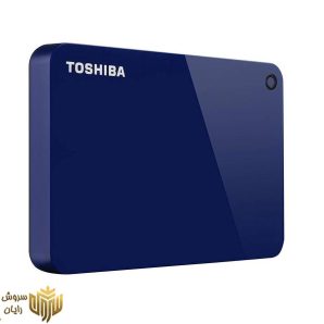 هارد اکسترنال توشیبا مدل Canvio Advance ظرفیت 1 ترابایت
