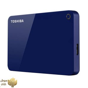 هارد اکسترنال توشیبا مدل Canvio Advance ظرفیت 1 ترابایت