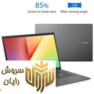 مشخصات Asus VivoBook K513EQ Core i7-1165G7 8GB-1TB+256SSD-2GB
