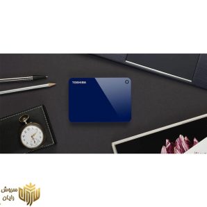 هارد اکسترنال توشیبا مدل Canvio Advance ظرفیت 1 ترابایت