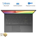 مشخصات Asus VivoBook K513EQ Core i7-1165G7 8GB-1TB+256SSD-2GB