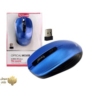 ماوس بی سیم تسکو مدل TM-666w