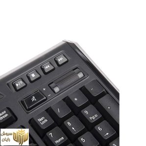 کیبورد تسکو مدل TK 8018