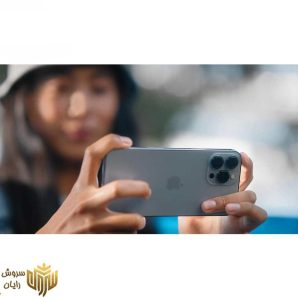 گوشی موبایل اپل مدل iPhone 13 Pro Max دو سیم‌ کارت ظرفیت 256 گیگابایت و رم 6 گیگابایت