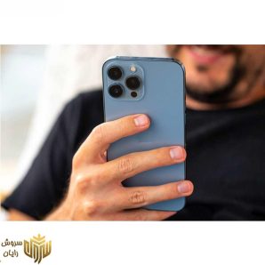 گوشی موبایل اپل مدل iPhone 13 Pro Max دو سیم‌ کارت ظرفیت 256 گیگابایت و رم 6 گیگابایت