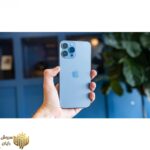 گوشی موبایل اپل مدل iPhone 13 Pro Max دو سیم‌ کارت ظرفیت 256 گیگابایت و رم 6 گیگابایت