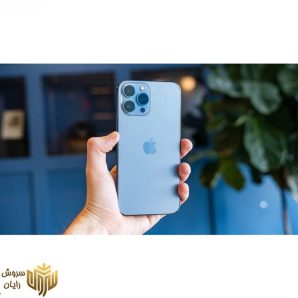 گوشی موبایل اپل مدل iPhone 13 Pro Max دو سیم‌ کارت ظرفیت 256 گیگابایت و رم 6 گیگابایت