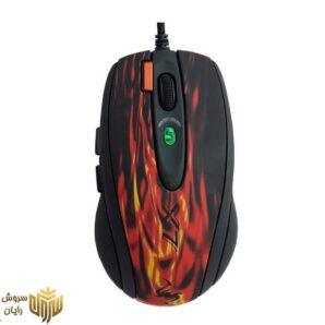 ماوس مخصوص بازی ای فورتک مدل XL-750BK
