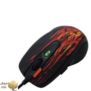 ماوس مخصوص بازی ای فورتک مدل XL-750BK