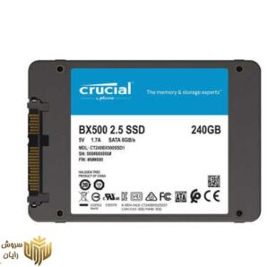 اس اس دی اینترنال کروشیال مدل BX500 ظرفیت 240 گیگابایت
