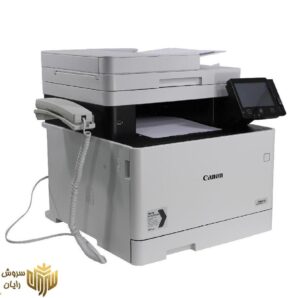 پرینتر چندکاره لیزری رنگی کانن مدل  MF744Cdw