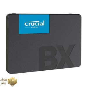 اس اس دی اینترنال کروشیال مدل BX500 ظرفیت 480 گیگابایت