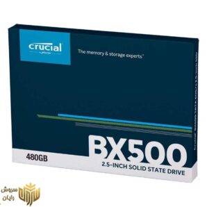 اس اس دی اینترنال کروشیال مدل BX500 ظرفیت 480 گیگابایت