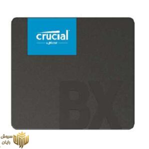 اس اس دی اینترنال کروشیال مدل bx500 ظرفیت 1 ترابایت