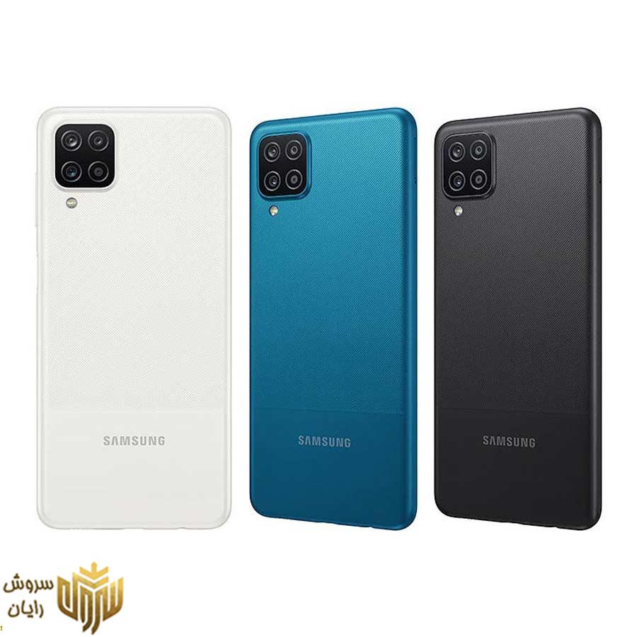 گوشی موبایل سامسونگ مدل Galaxy A12 SM-A125F/DS دو سیم کارت ظرفیت 128 گیگابایت و رم 6 گیگابایت