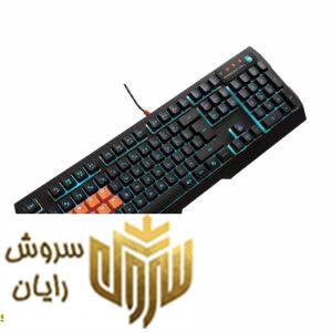 کیبورد مخصوص بازی ای فورتک مدل B188