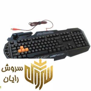 کیبورد مخصوص بازی ای فورتک مدل B314
