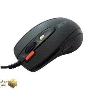 ماوس مخصوص بازی ای فورتک مدل X-710BK