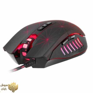 ماوس مخصوص بازی ای فورتک مدل P81