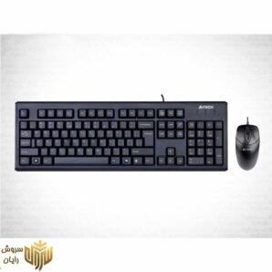 کیبورد و ماوس ای فورتک مدل KR-8572