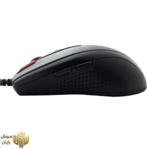 ماوس مخصوص بازی ای فورتک مدل X-710BK