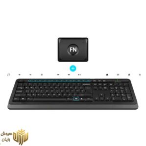 کیبورد ای فورتک مدل FSYLER FG1010
