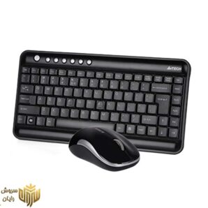کیبورد و ماوس ای فورتک مدل 3300N