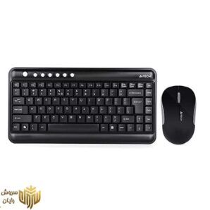 کیبورد و ماوس ای فورتک مدل 3300N