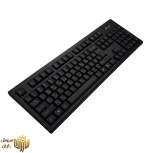 کیبورد و ماوس بی سیم ای فورتک مدل 7100N