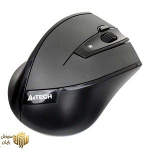 کیبورد و ماوس بی سیم ای فورتک مدل 9200F
