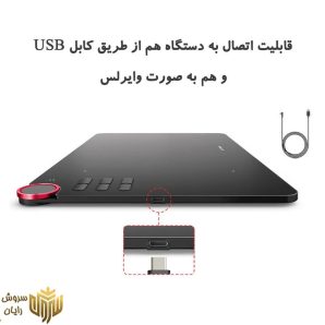 قلم نوری اکس پی.پن مدل Deco 03 NEW