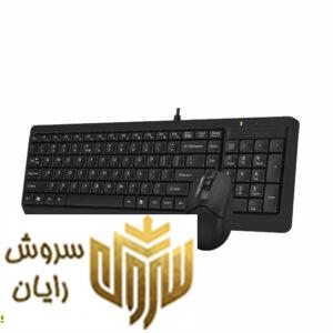 کیبورد و ماوس ای فورتک مدل F1512