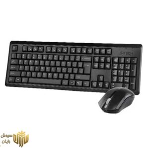 کیبورد و ماوس ای فورتک مدل 4200N