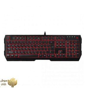 کیبورد مخصوص بازی بلادی مدل Q135
