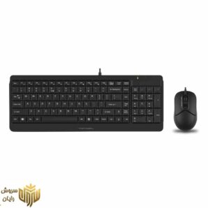 کیبورد و ماوس ای فورتک مدل F1512