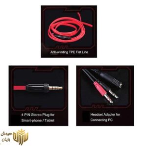 هدست ای فورتک مدل Bloody G500